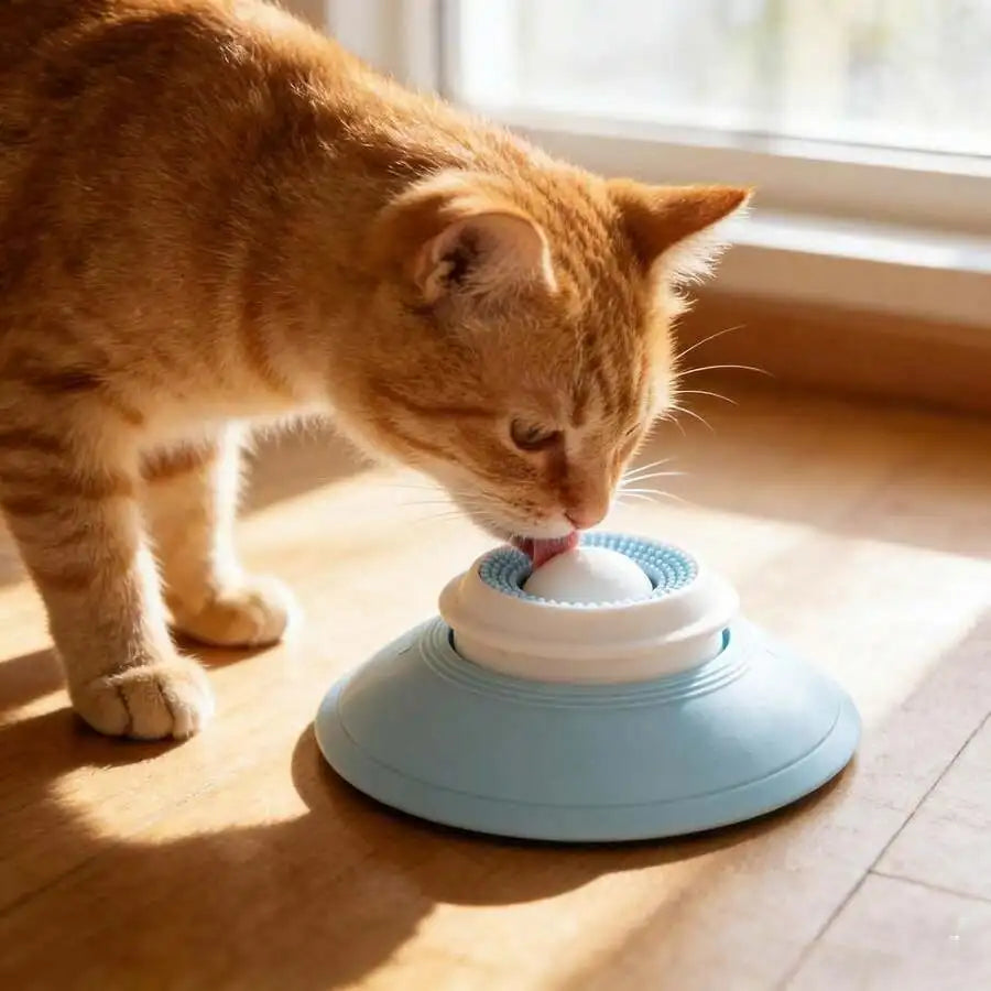Pet Lick Ball Puzzle Feeder For Dogs And Cats Interactive