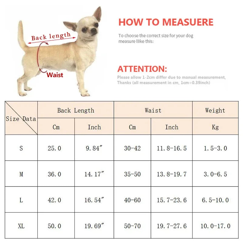 Adjustable French Bulldog Pet Underwear With Shoulder Straps