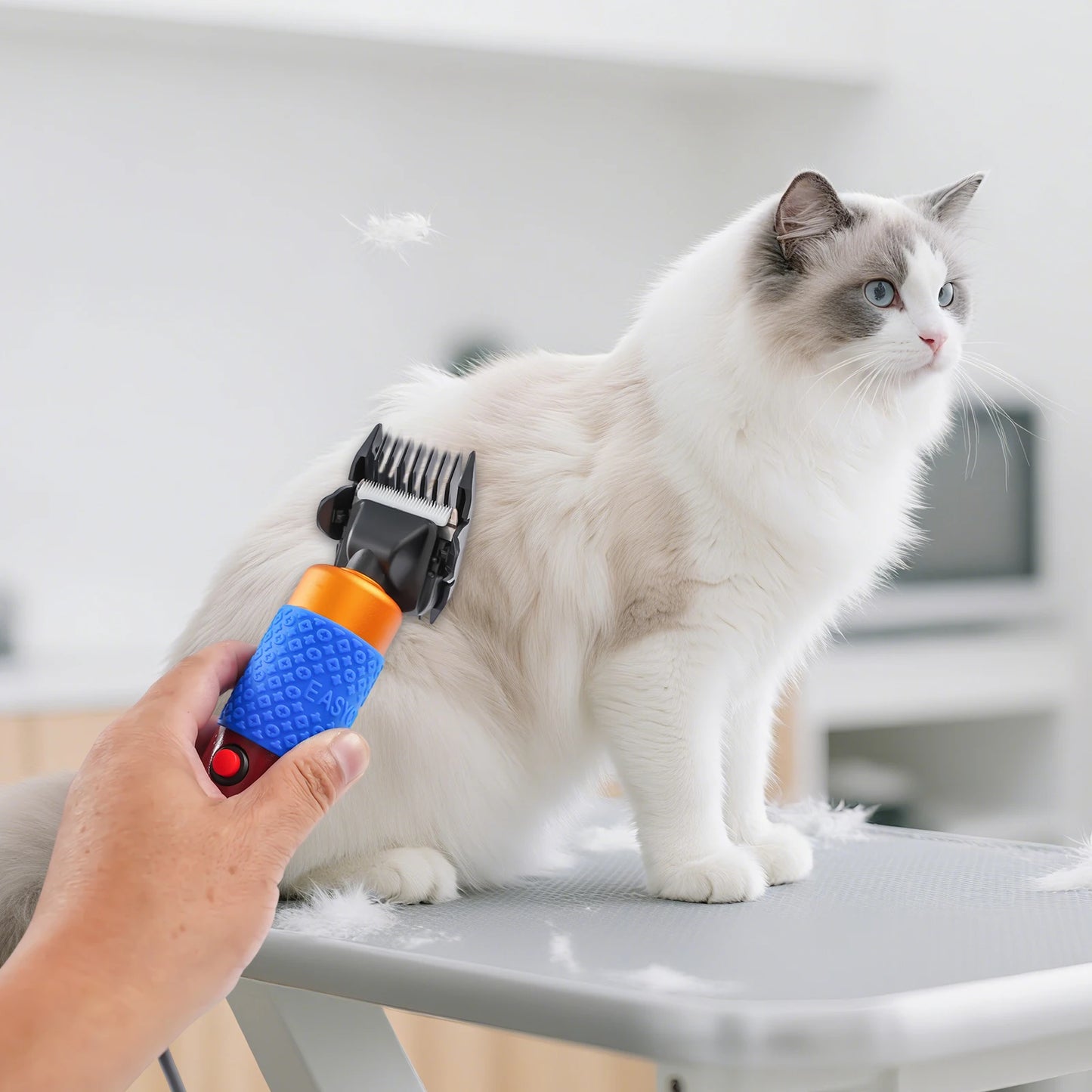36W Professional Dog Clipper Cat Hair Trimmer Grooming Kit