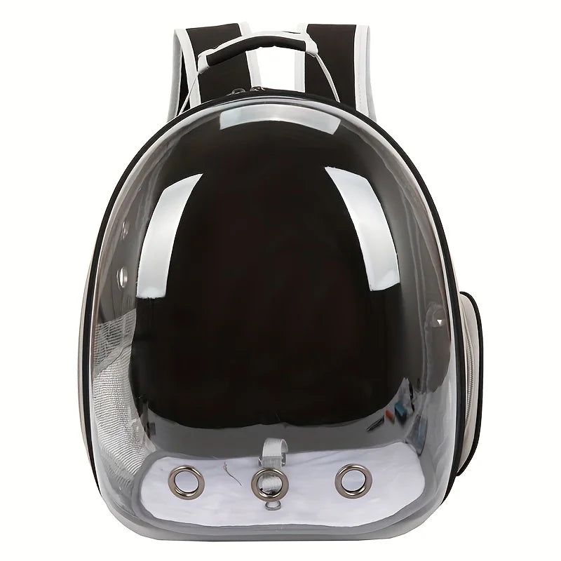 Space Capsule Cat Backpack Portable Pet Carrier For Travel