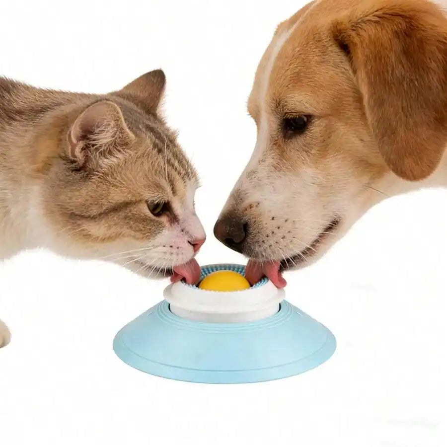 Pet Lick Ball Puzzle Feeder For Dogs And Cats Interactive