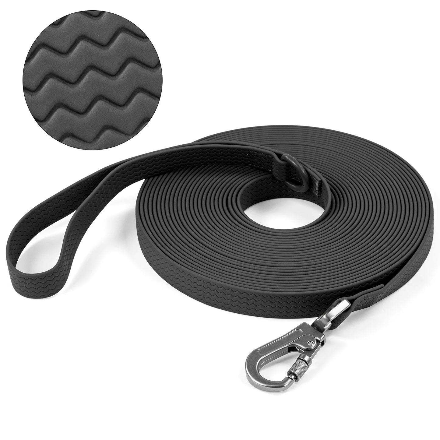 Henshine Dog Gear PVC Non Slip Waterproof Dog Leash
