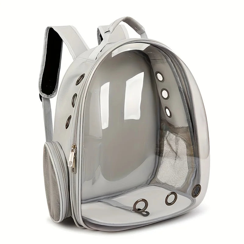 Space Capsule Cat Backpack Portable Pet Carrier For Travel