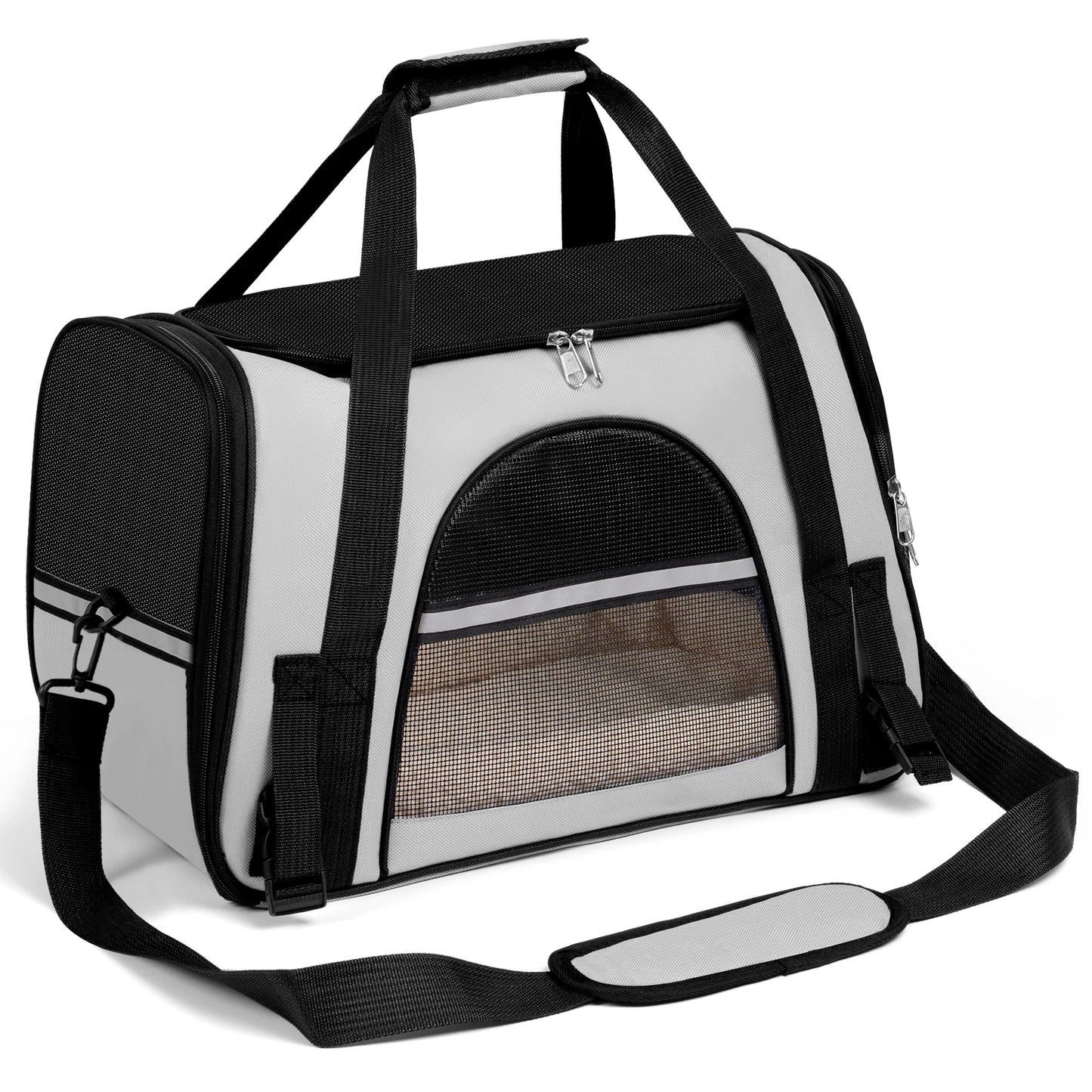 Airline Approved Soft Sided Pet Carrier For Cats And Dogs