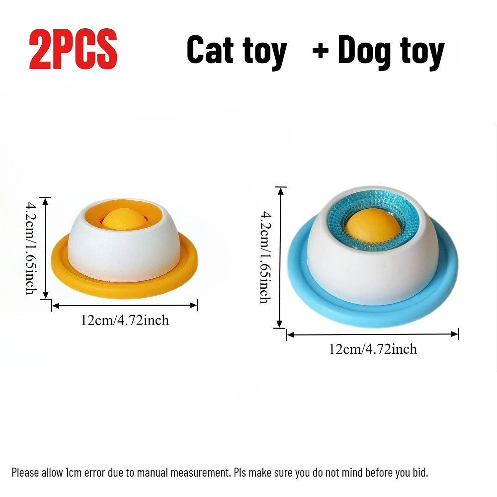 Pet Lick Mat Slow Feeder InteractivePuzzleToy For Dogs And Cats