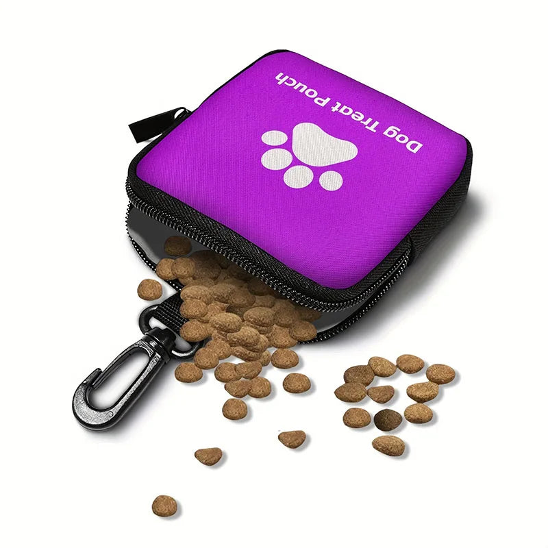 Portable Dog Treat Bag Outdoor Training And Rewards