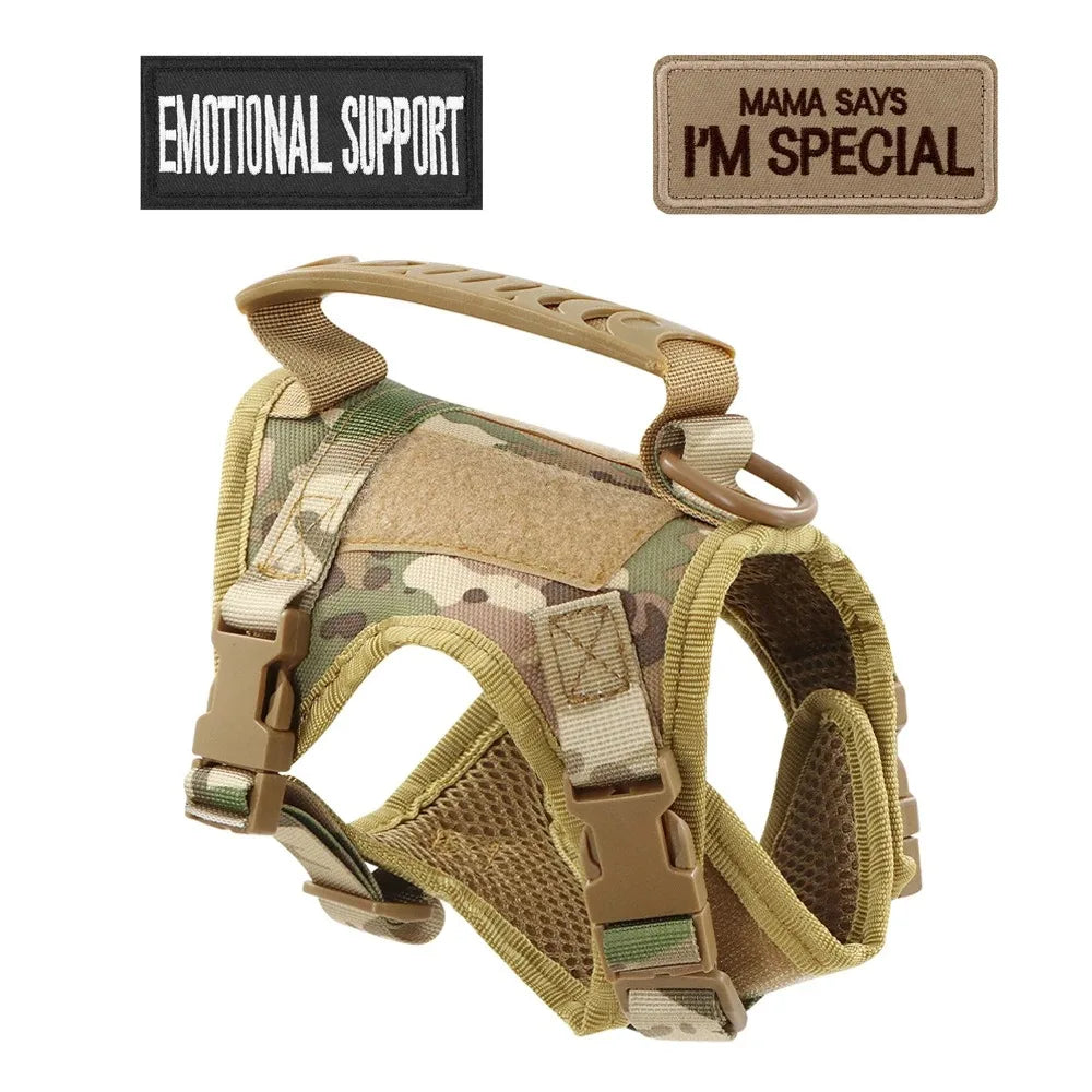 Safe Tactical Cat Harness Vest for Cats and Small Dogs