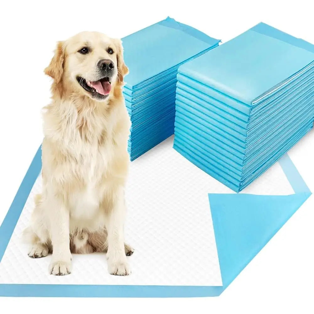 Thick Absorbent Dog Pee Pads Disposable Bed Pads 30 Count