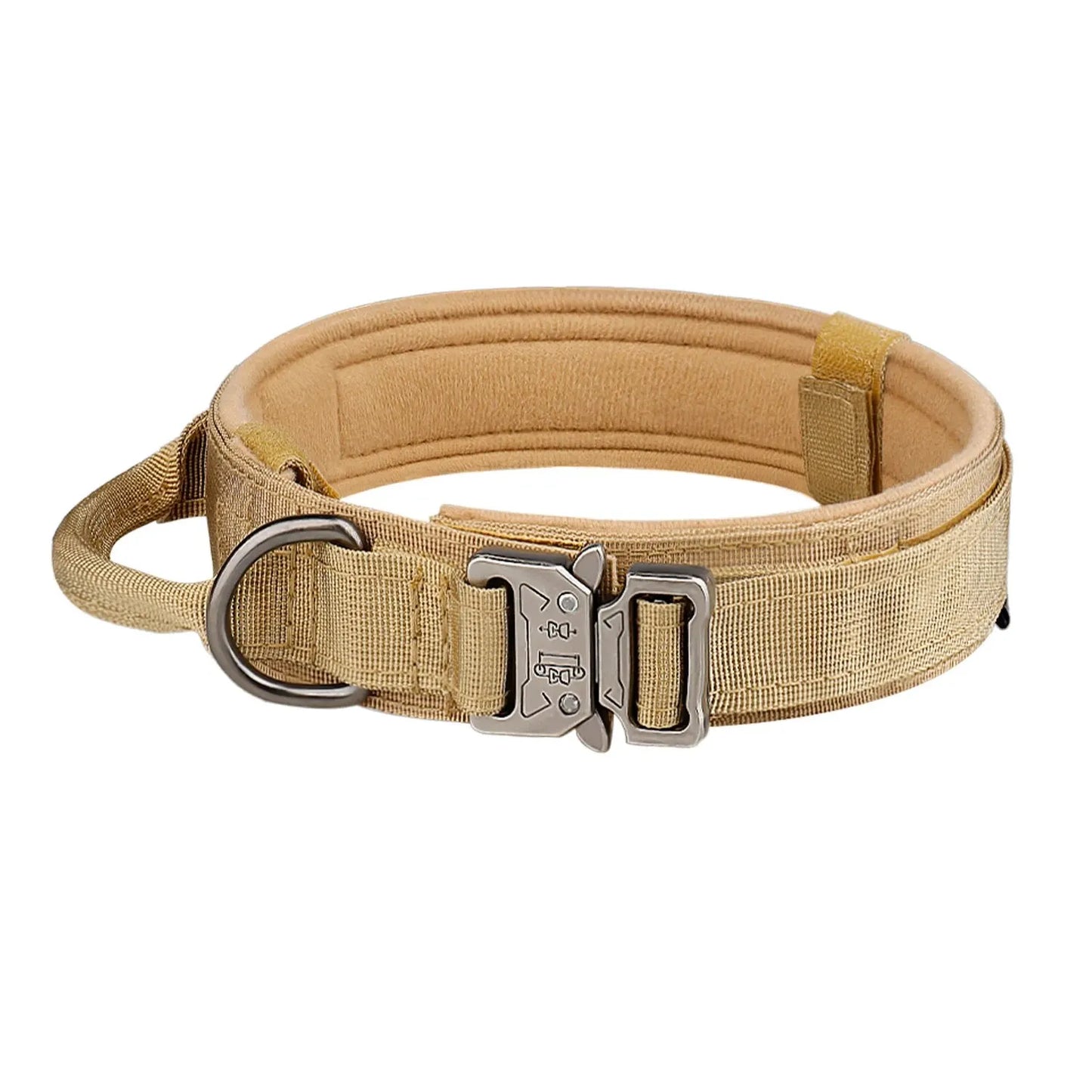 NONE CN Outdoor Tactical Dog Collar With Breathable Nylon