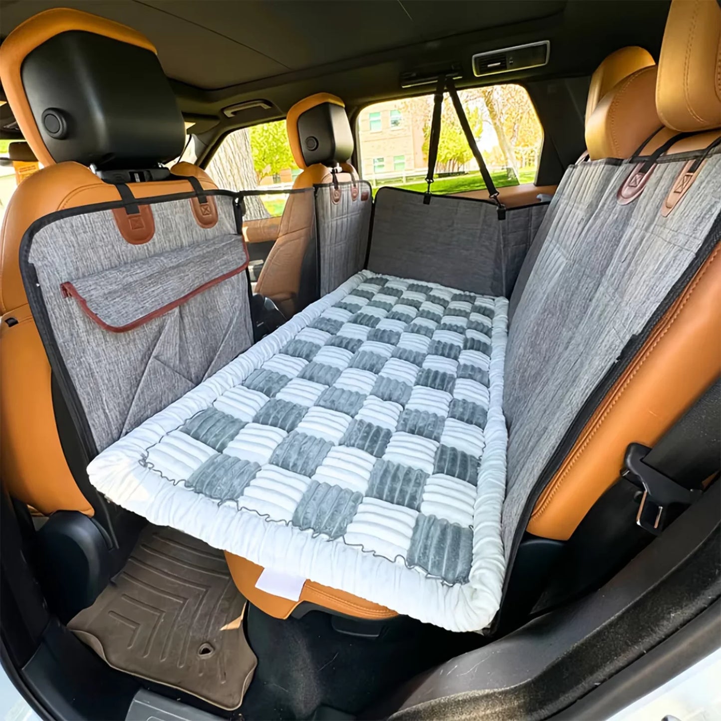 Waterproof Coral Fleece Dog Bed Mat Anti Slip Cushion Protector