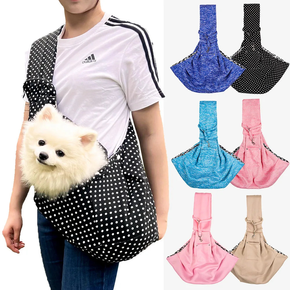 Outdoor Pet Carrier Bag Portable Shoulder Bag For Small Pets