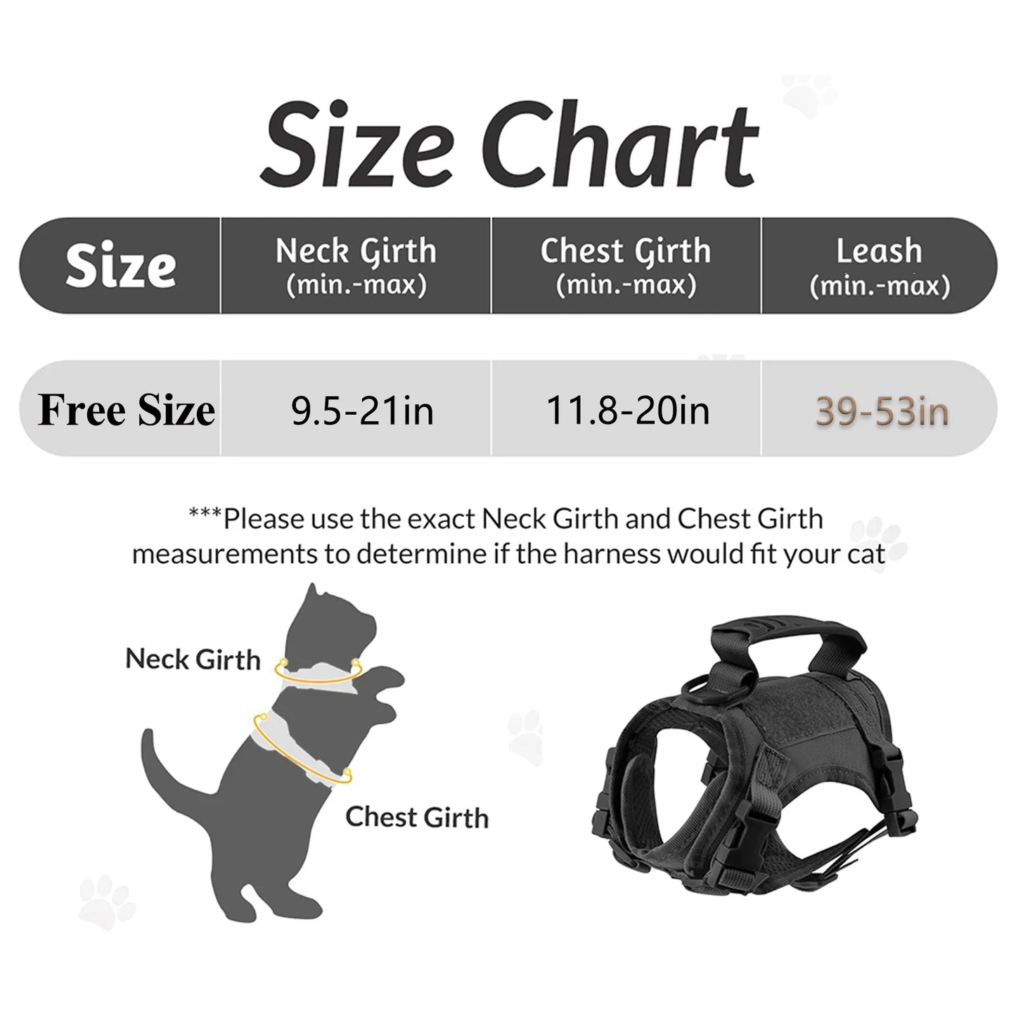 Tactical Puppy Harness And Leash Set For Small Dogs