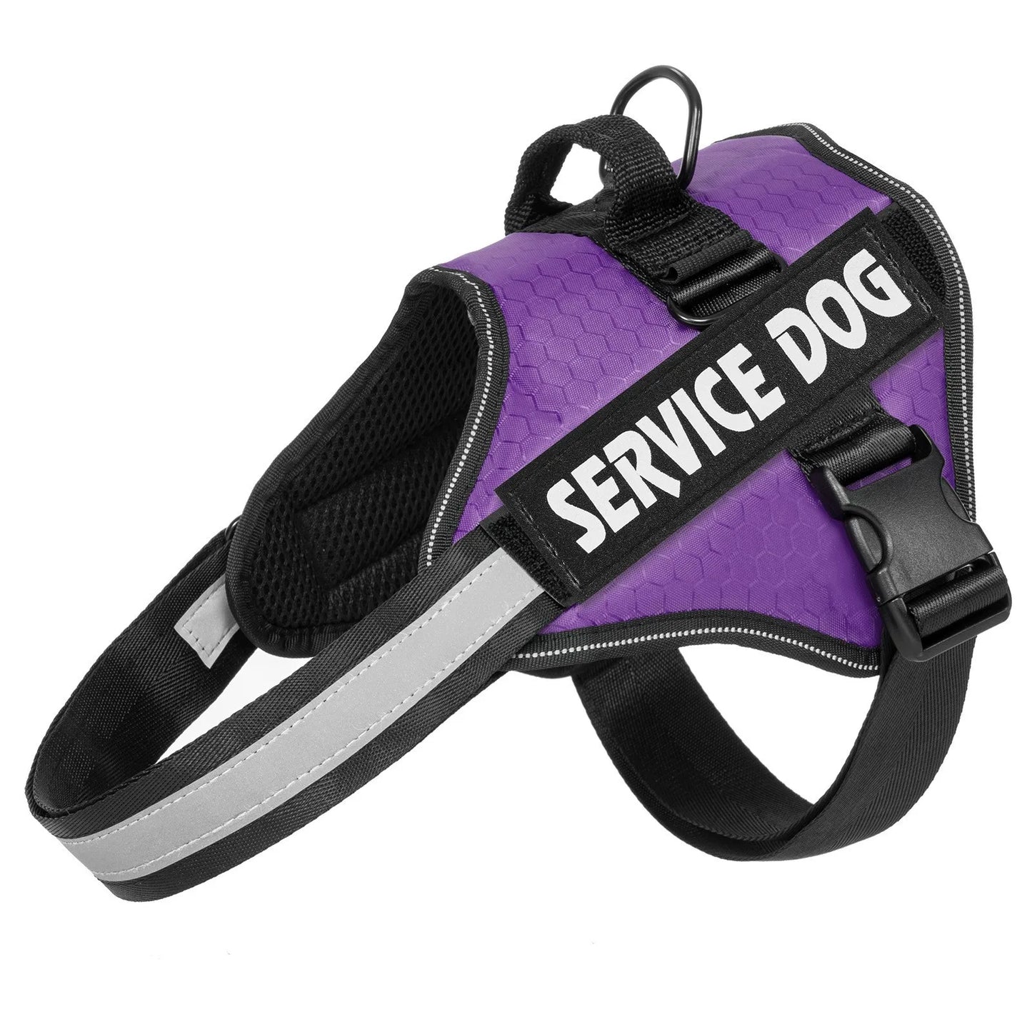Chest Strap Dog Vest Harness With Quick Release For Border Collie
