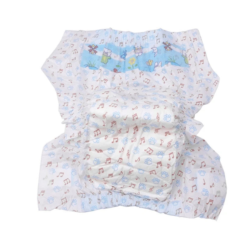 Super Absorption Disposable Dog Diapers Leakproof Physiological Pants