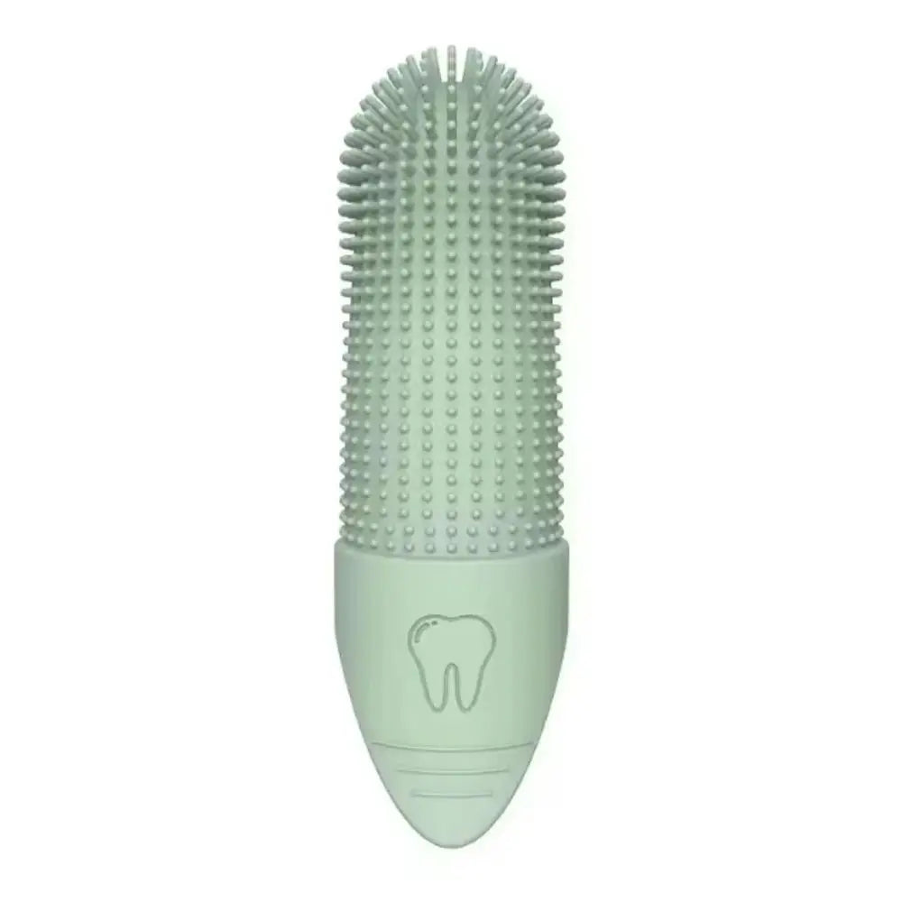 360 Degree Silicone Finger Toothbrush For Dogs And Cats