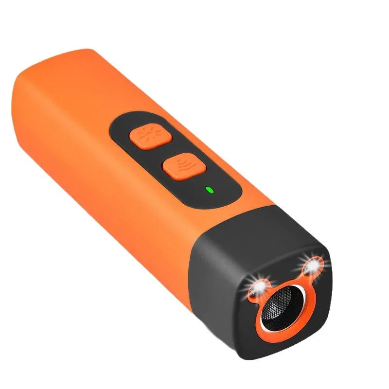 Rechargeable Ultrasonic Pet Bark Deterrent Trainer For Dogs