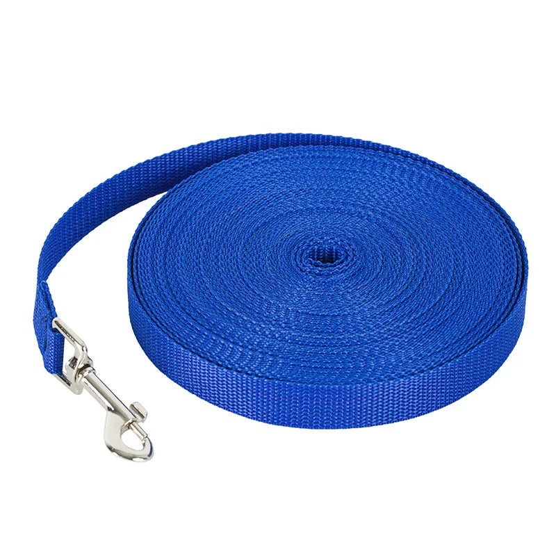Nylon Dog Leash Durable For Training And Extended Control
