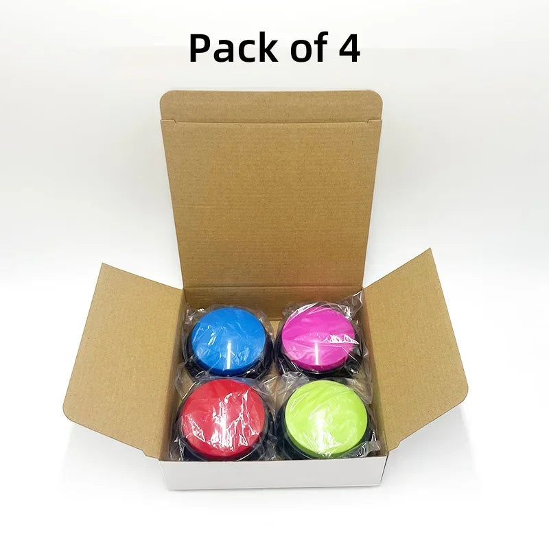 Dog Communication Buttons Voice Recording For Pet Training