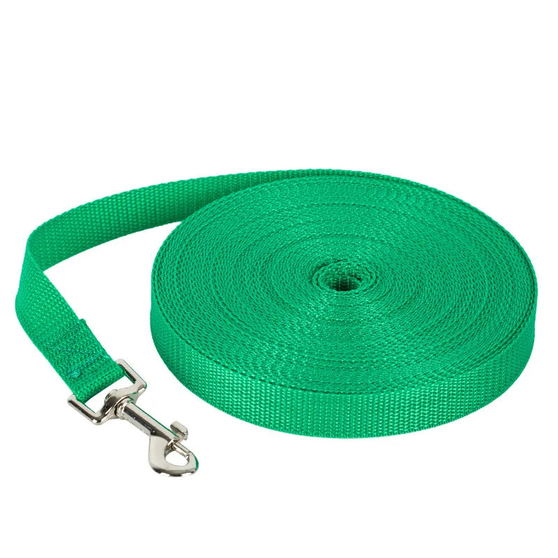 Nylon Dog Leash Durable For Training And Extended Control