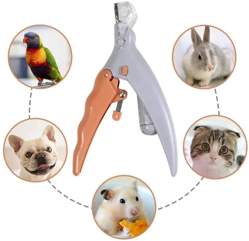 Lism LED Pet Nail Clippers With Integrated Light For Cats