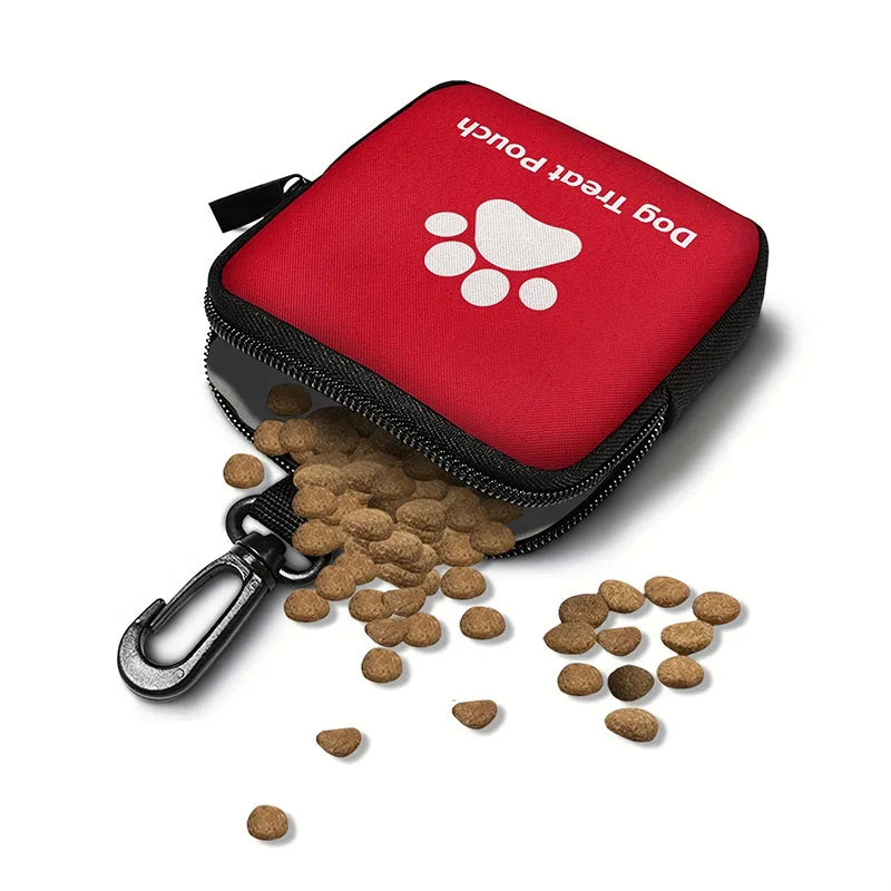 Portable Dog Treat Bag Outdoor Training And Rewards
