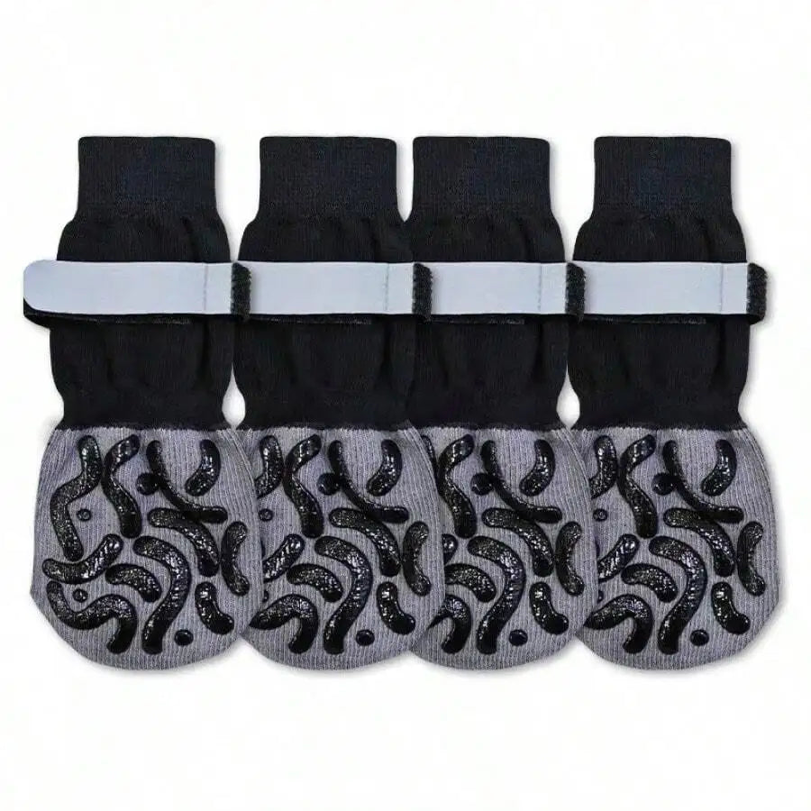 Non-Slip Dog Socks for Medium to Large Dogs Leg Protectors
