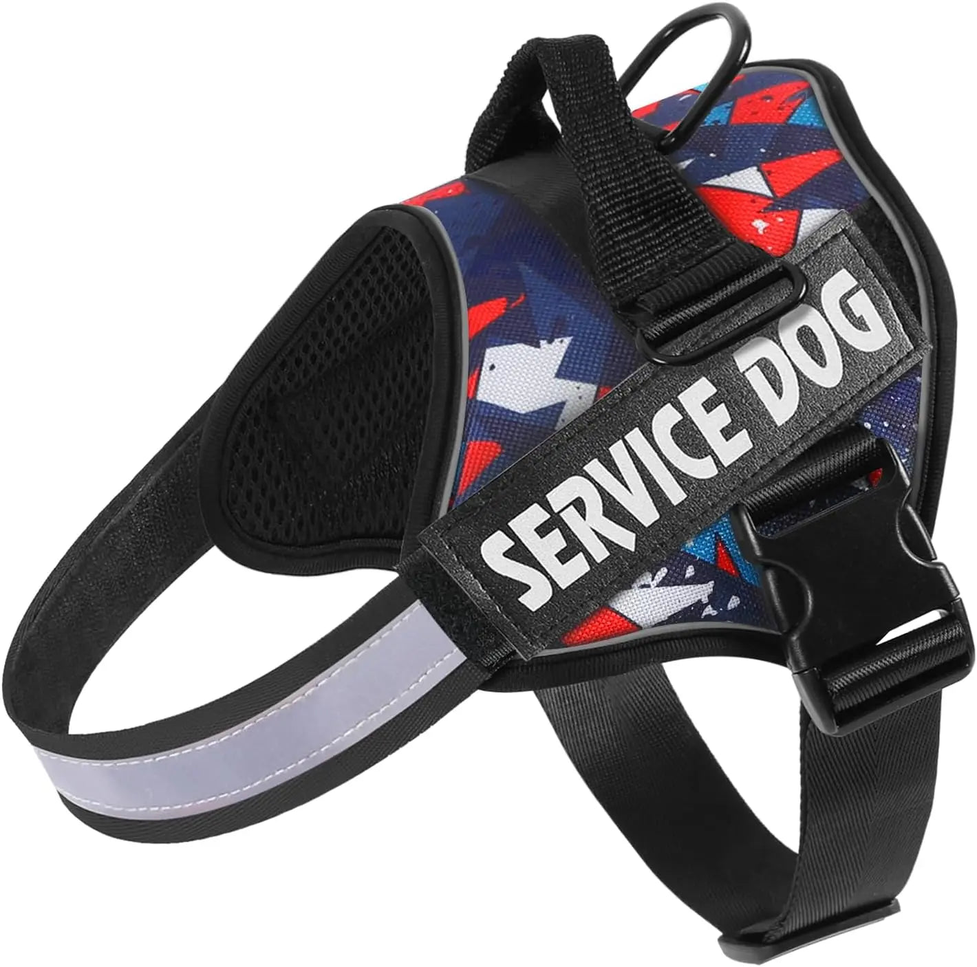 Chest Strap Dog Vest Harness With Quick Release For Border Collie