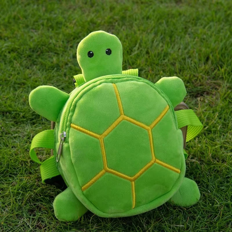 Turtle Shaped Large Capacity Portable Dog Backpack For Small Breeds