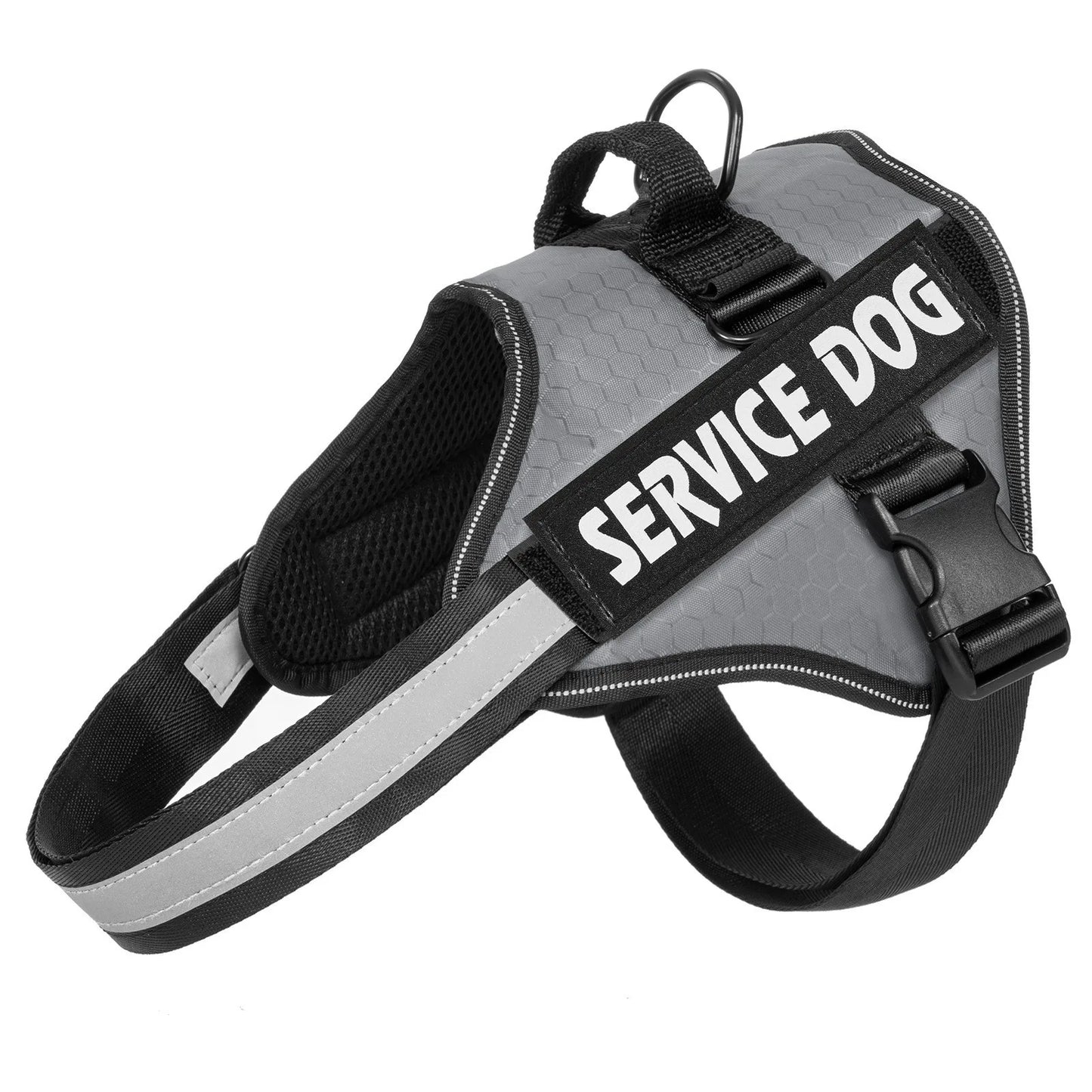 Chest Strap Dog Vest Harness With Quick Release For Border Collie
