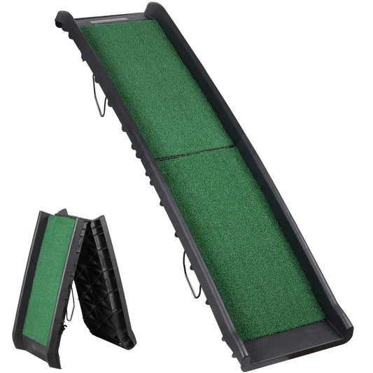 Portable Non Slip Folding Dog Ramp for Cars and Trucks