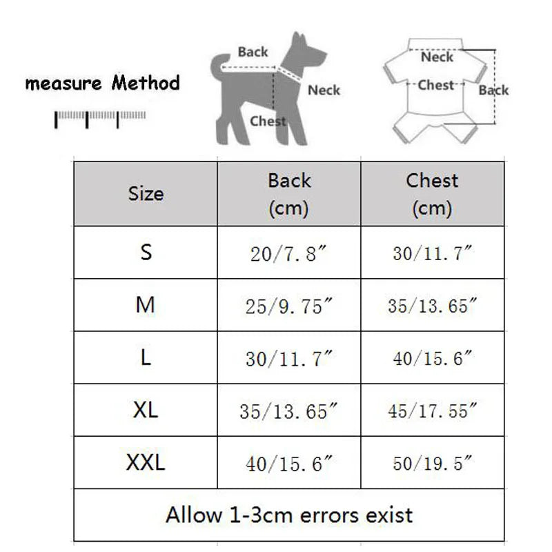 Dog Jumpsuit Overalls With Straps Soft Polyester For Pets