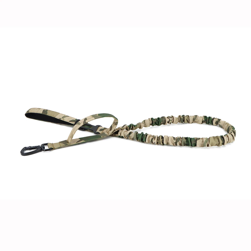 PETRAVEL CN Military Style Dog Leash With Quick Release Handles