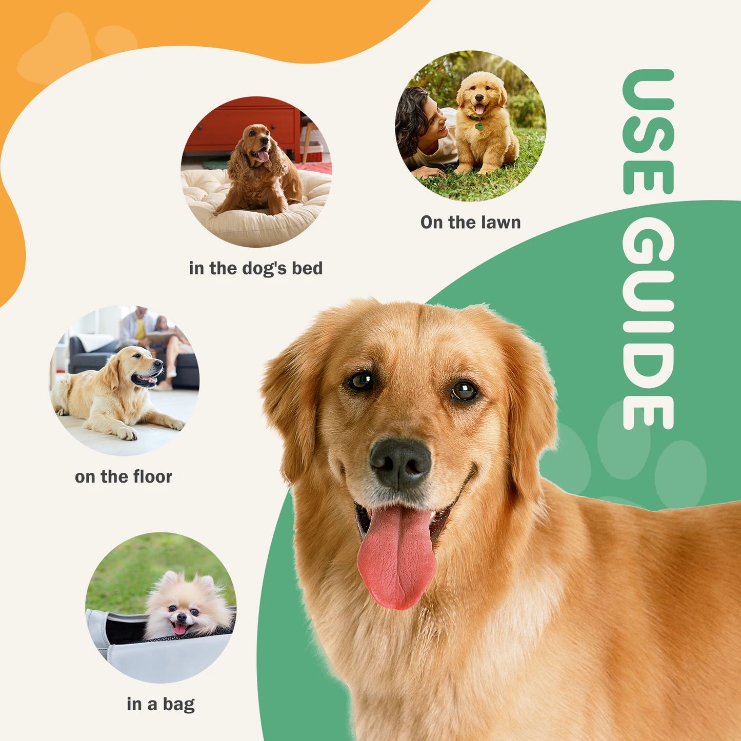 Disposable Pet Underpads 150 Count Quick Drying Absorbent Pads