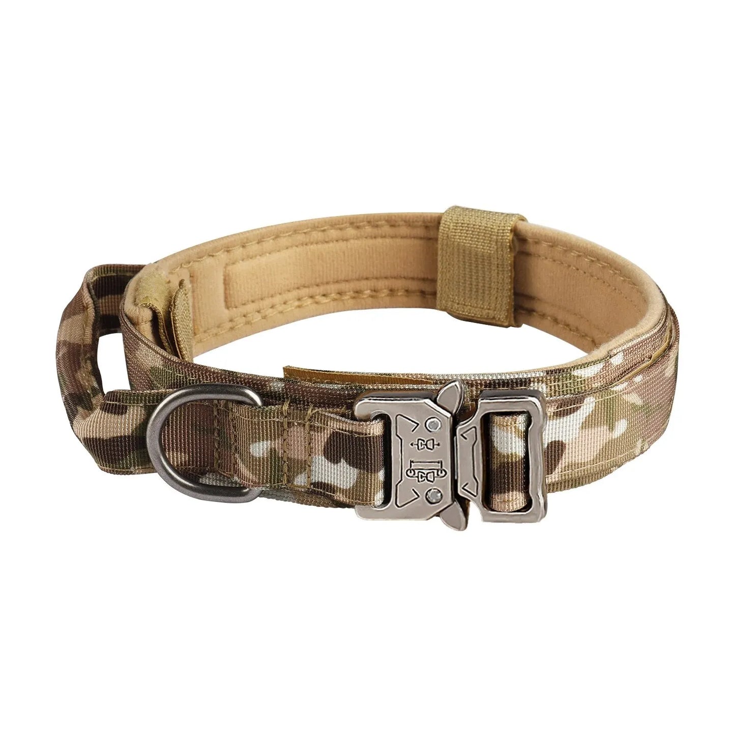 NONE CN Outdoor Tactical Dog Collar With Breathable Nylon
