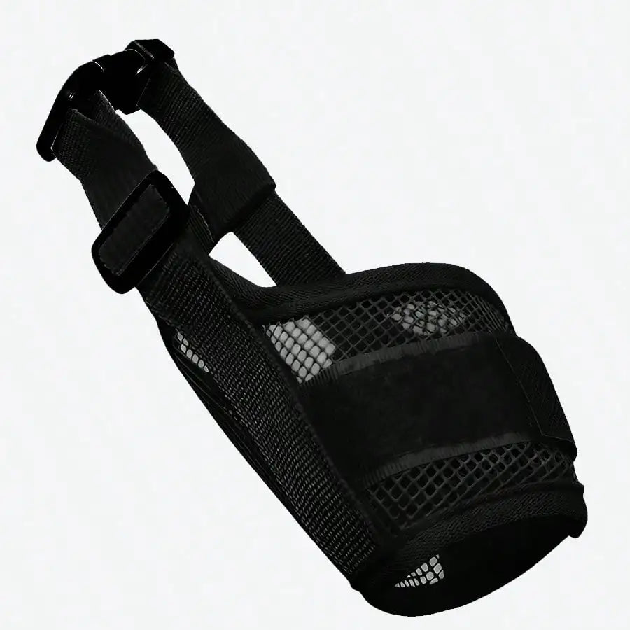 Adjustable Dog Muzzle With Breathable Mesh for All Dogs