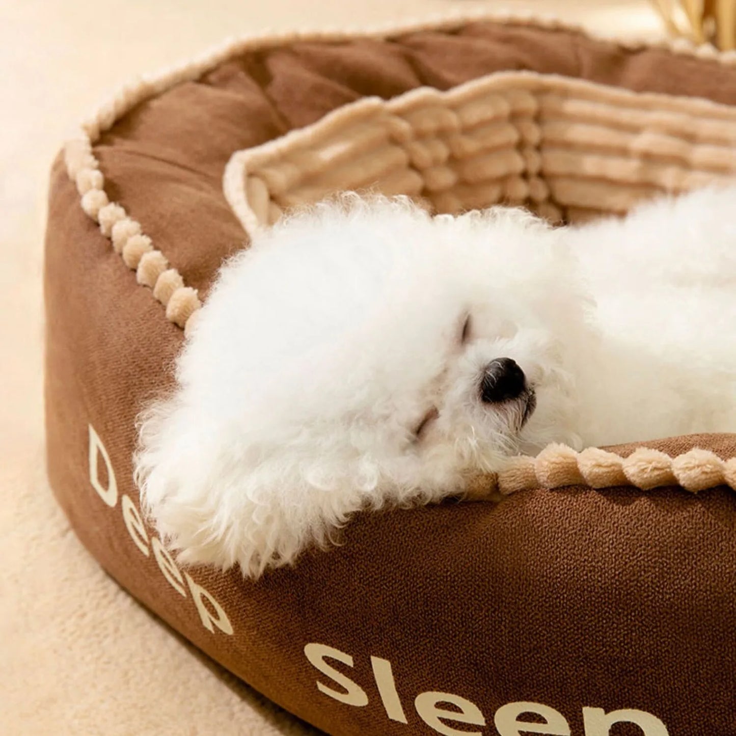 Luxuriously Soft Warm Dog Bed And Cat House Sofa Cushion