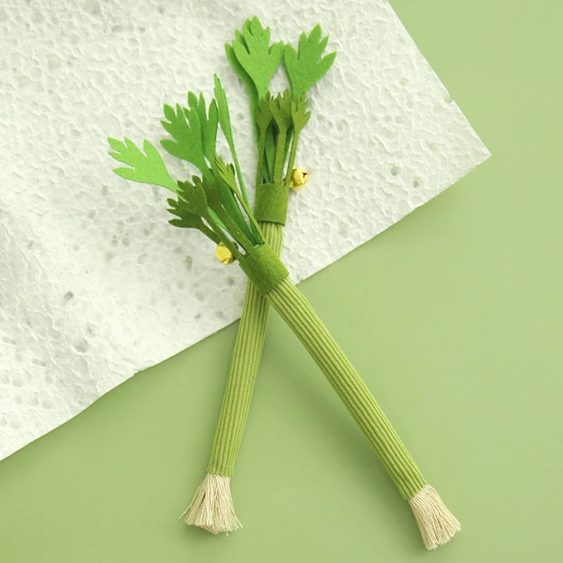 Cat Chew Toys Interactive Catnip Molar Stick With Bell