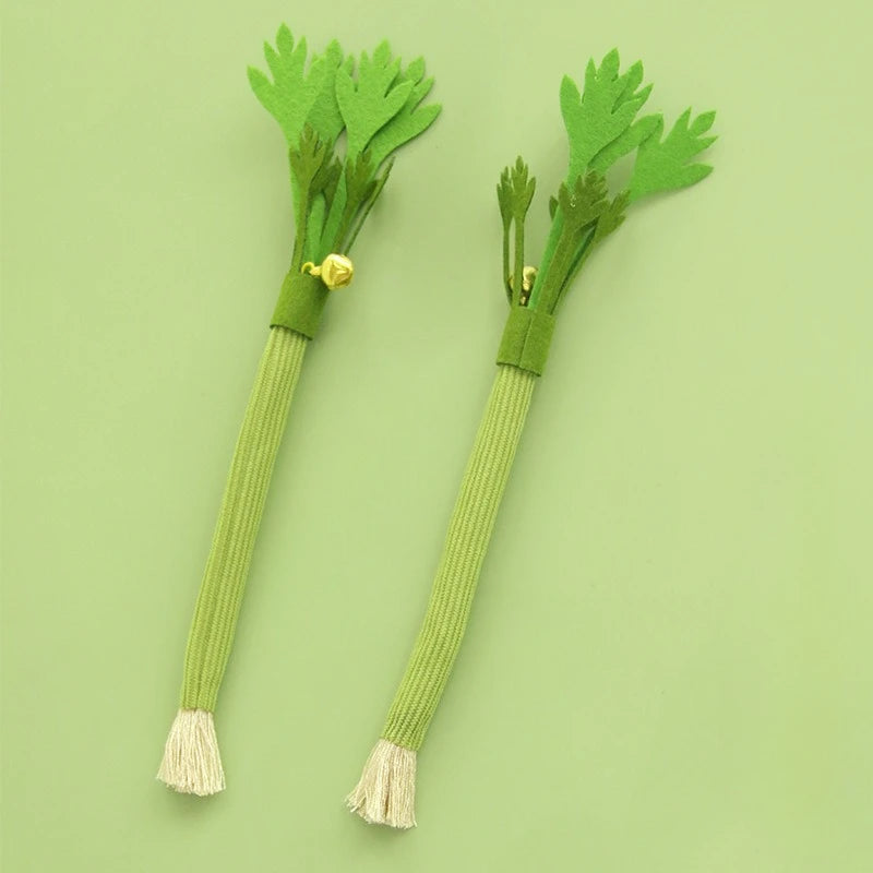 Cat Chew Toys Interactive Catnip Molar Stick With Bell