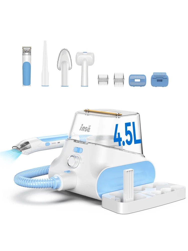INSE P30 Bagless Ultra-Low Noise Vacuum With 4.5L Dust Box