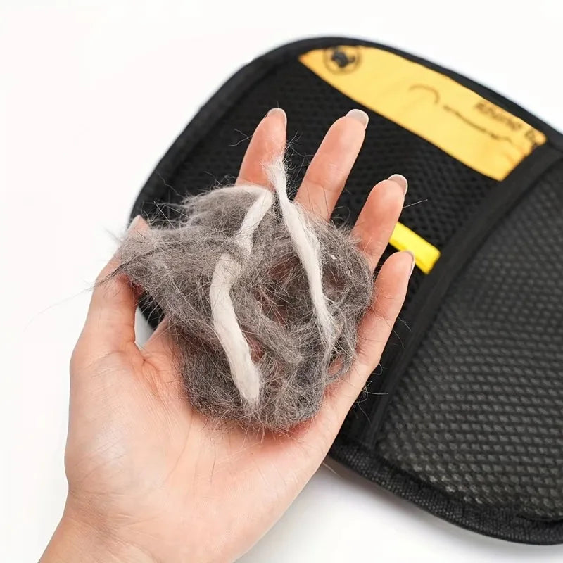 Electrostatic Pet Hair Removal Gloves Polypropylene For Cats And Dogs