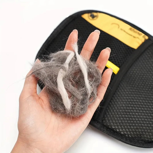Electrostatic Pet Hair Removal Gloves Polypropylene For Cats And Dogs