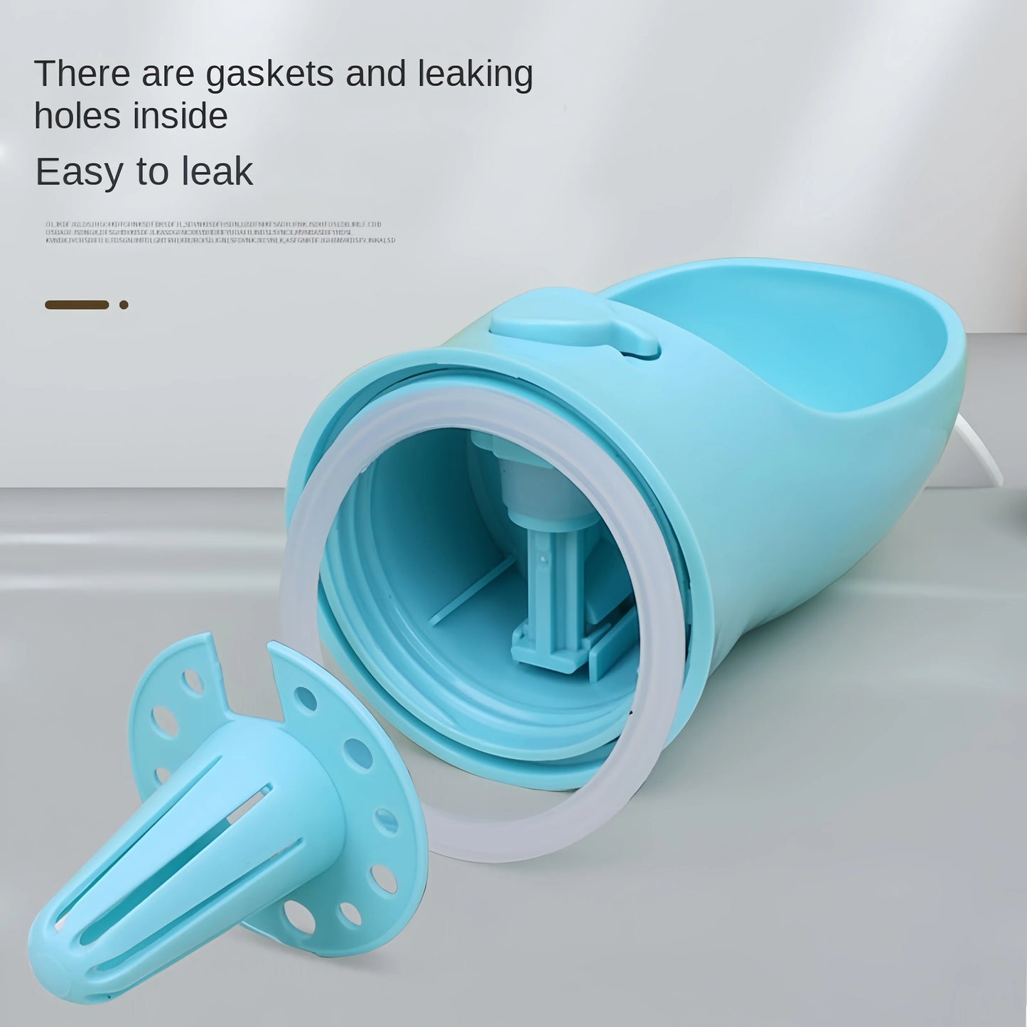 Portable Pet Water Bottle With Storage For Food And Water