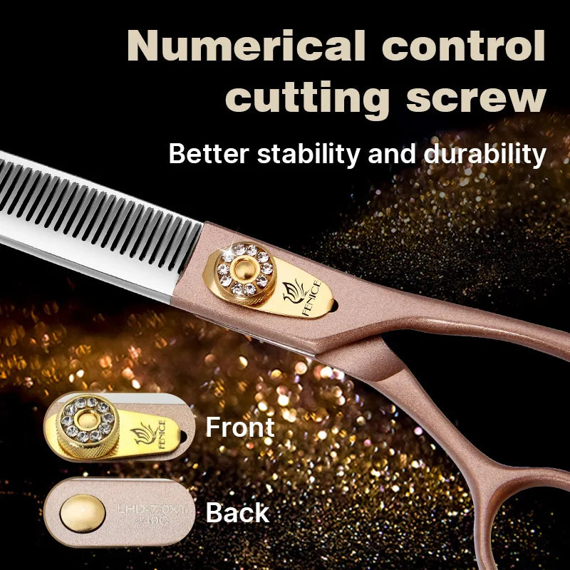 Fenice Pet Thinning Scissors JP440C Thirty Five Percent