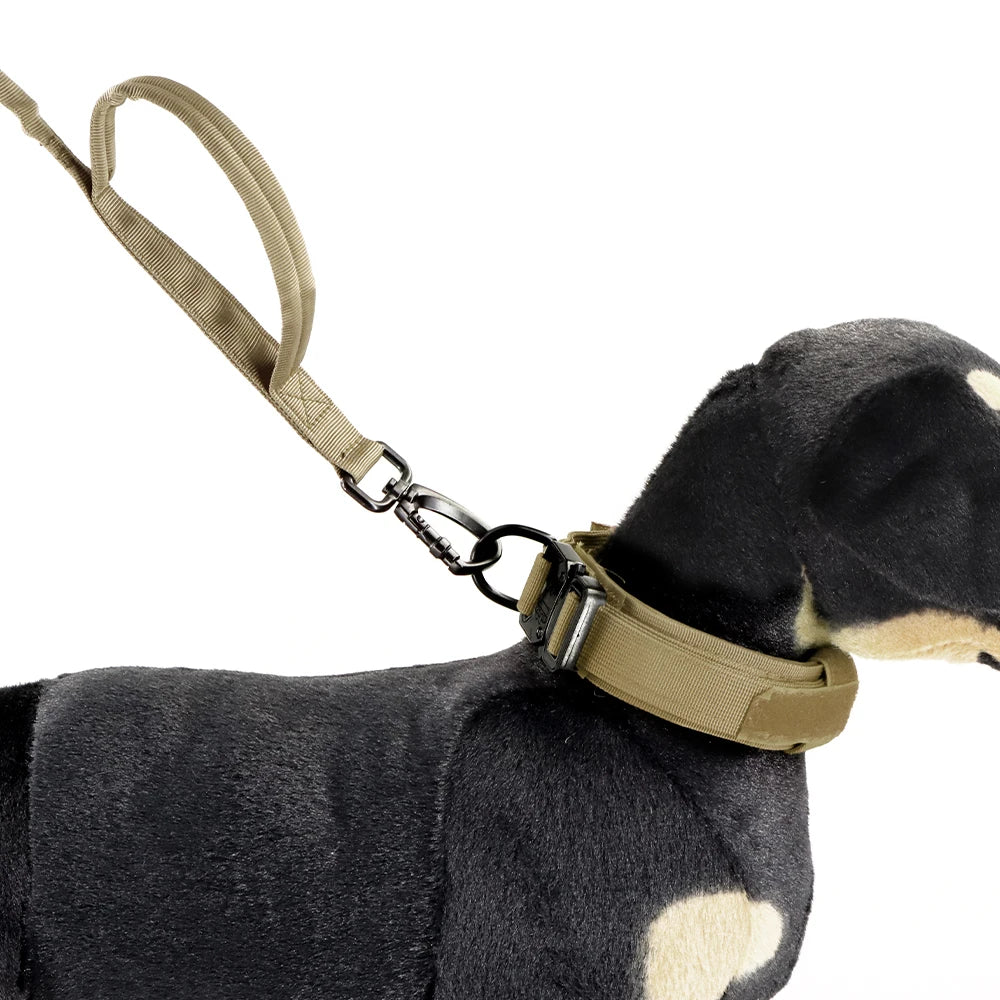 PETRAVEL CN Military Style Dog Leash With Quick Release Handles