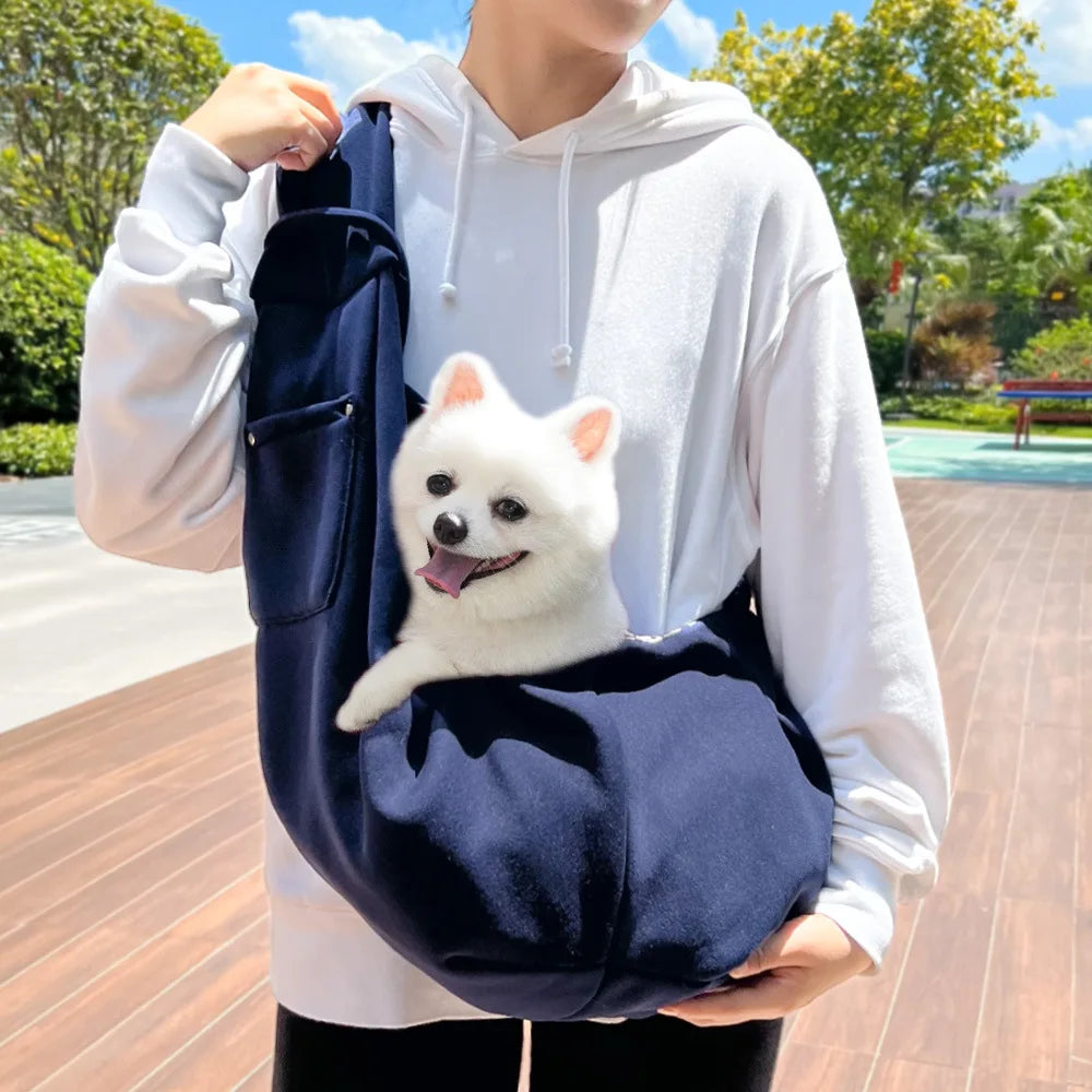 Outdoor Pet Carrier Bag Portable Shoulder Bag For Small Pets