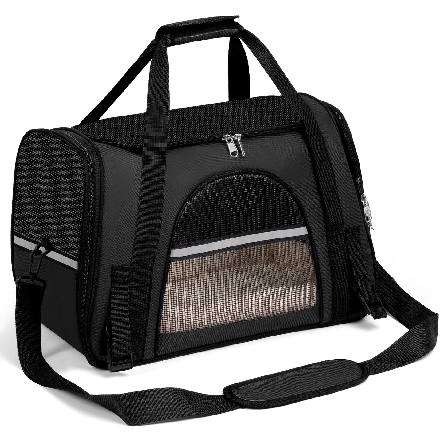 Airline Approved Soft Sided Pet Carrier For Cats And Dogs