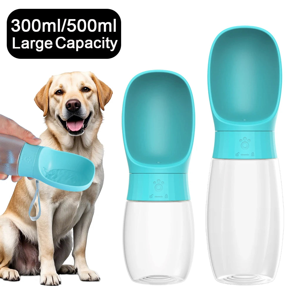 Holapet Portable Dog Water Bottle Dispenser For Pets