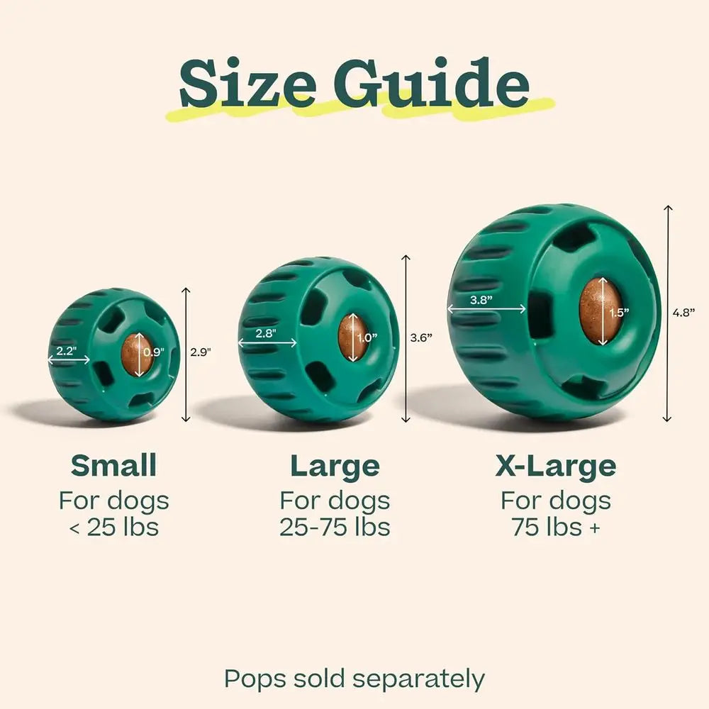 Long Lasting Interactive Dog Ball Toy for Busy Dogs