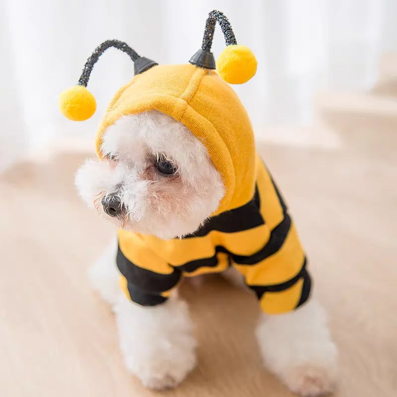 Pet Halloween Hoodie Costume For Dogs And Cats Winter Coat