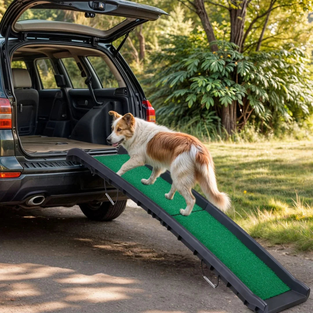 Portable Non Slip Folding Dog Ramp for Cars and Trucks